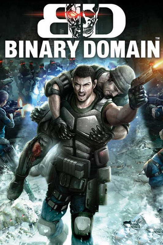 Binary Domain - Multiplayer Map Pack Steam Key GLOBAL