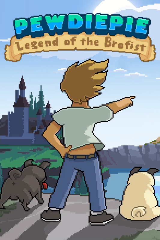 PewDiePie: Legend of the Brofist Steam Key GLOBAL