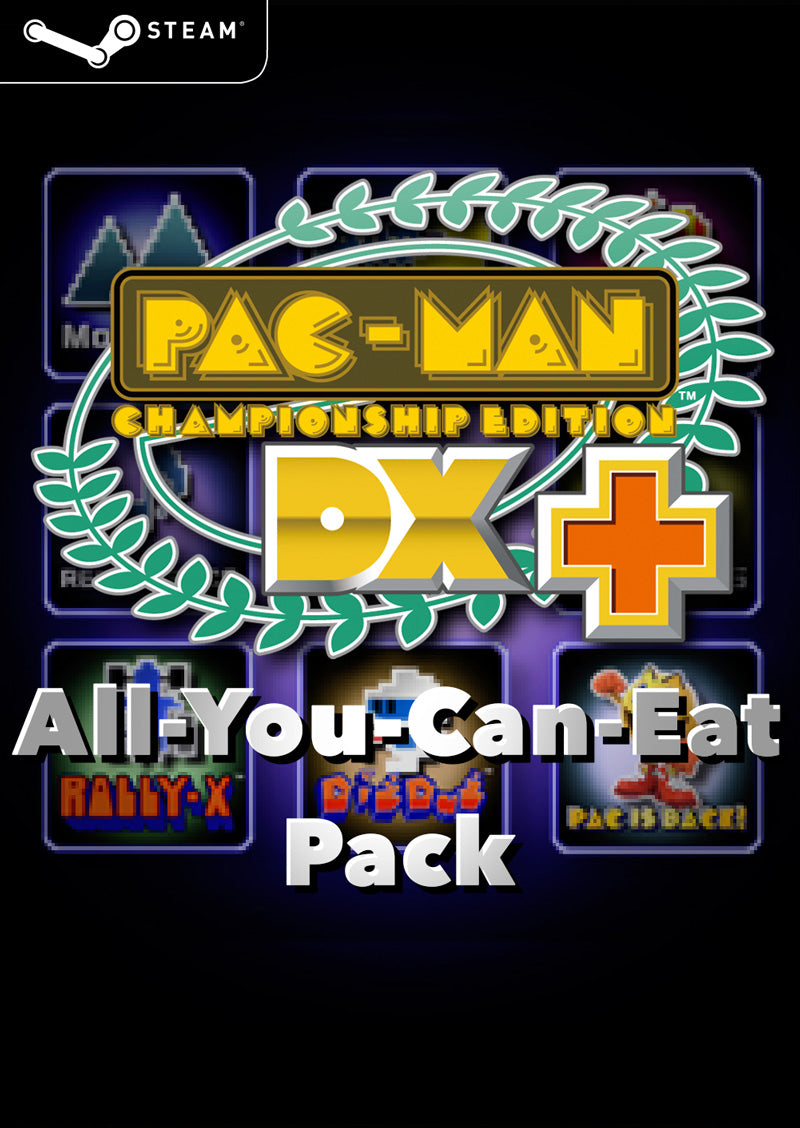 PAC-MAN Championship Edition DX+ All You Can Eat Edition Bundle Steam Key GLOBAL