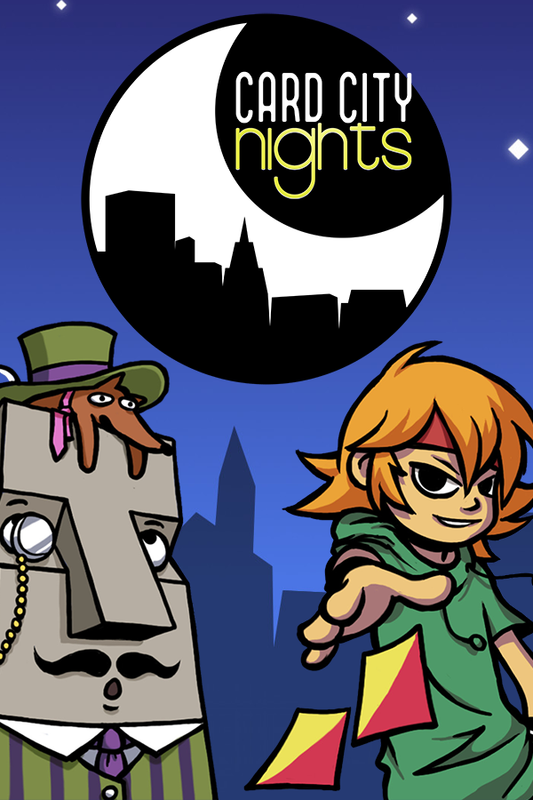 Card City Nights Steam Key GLOBAL