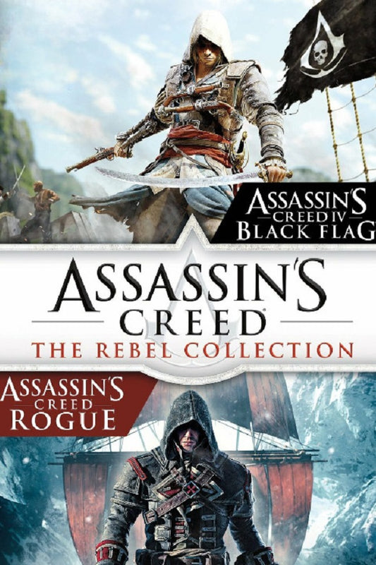 Assassins’s Creed: Rebel Collection (EU) (Switch)