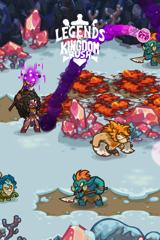 Legends of Kingdom Rush