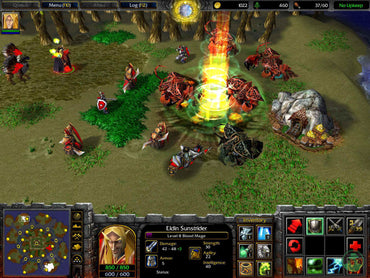 Warcraft 3 (Gold Edition inc. The Frozen Throne)