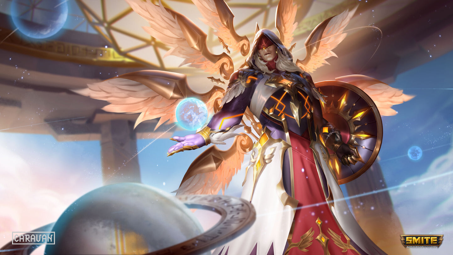 SMITE - Zeus & Zeus Almighty Skin (DLC)