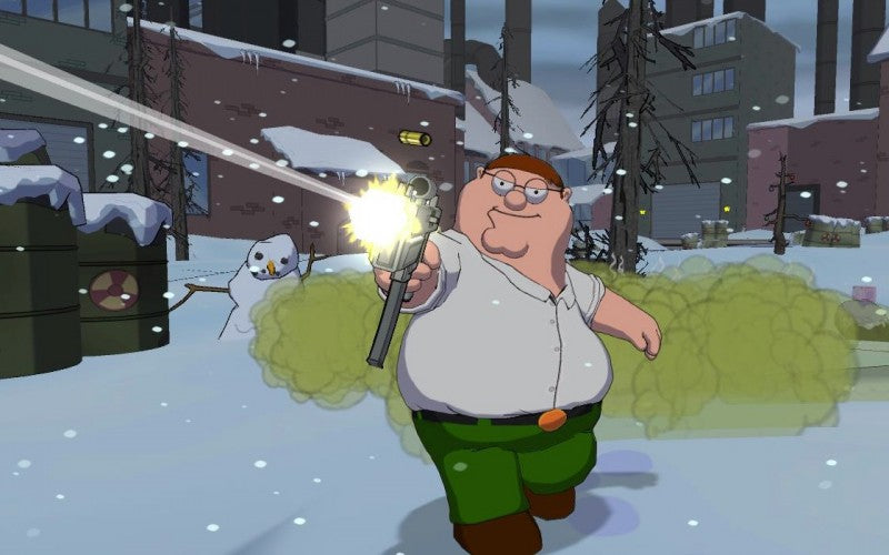 Family Guy: Back to the Multiverse