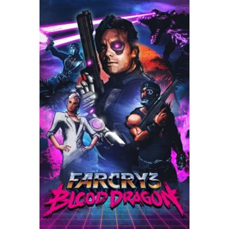 Far Cry 3 Blood Dragon EU Uplay CD Key