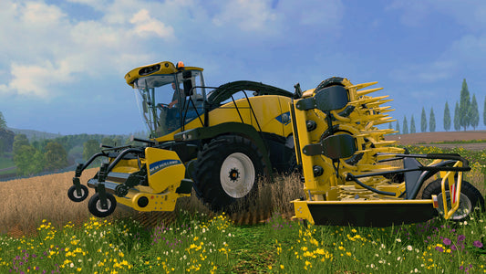 Farming Simulator 15 - New Holland Pack (DLC)