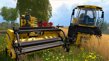 Farming Simulator 15 - New Holland Pack (DLC)