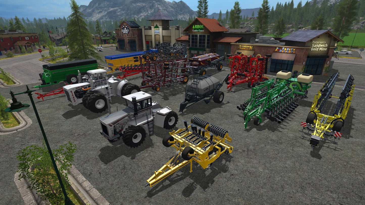Farming Simulator 17 - Big Bud Pack (DLC)