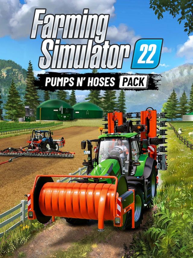 Farming Simulator 22 - Pumps n' Hoses Pack (DLC) (Steam)