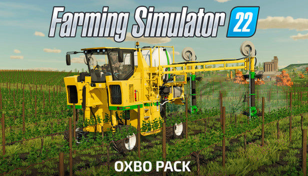 Farming Simulator 22: OXBO Pack (Steam)