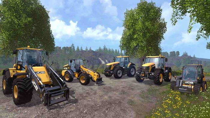 Farming Simulator 15 - JCB (DLC)