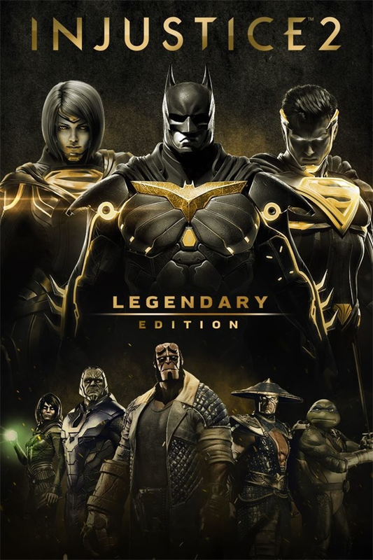 Injustice 2 (Legendary Edition) (EU)