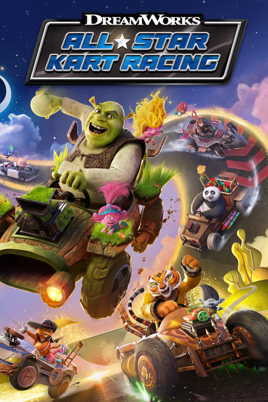 DreamWorks All-Star Kart Racing (Steam)