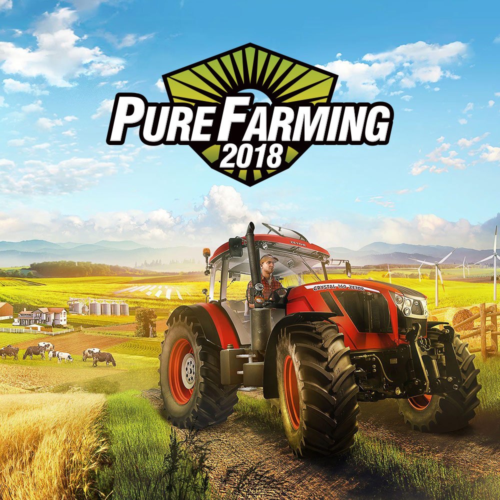 Pure Farming 2018 - Deluxe (DLC) (Steam)