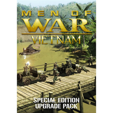 Men of War: Vietnam Special Edition Upgrade Pack Steam Key GLOBAL