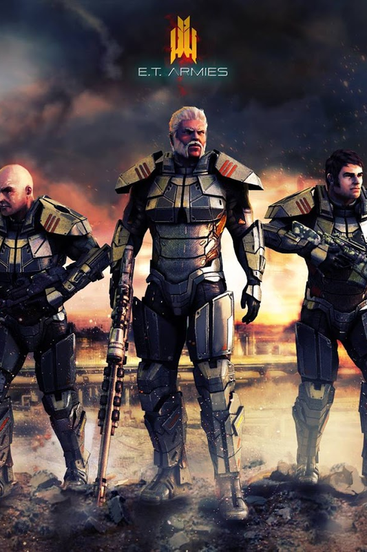 E.T. Armies EU Steam CD Key