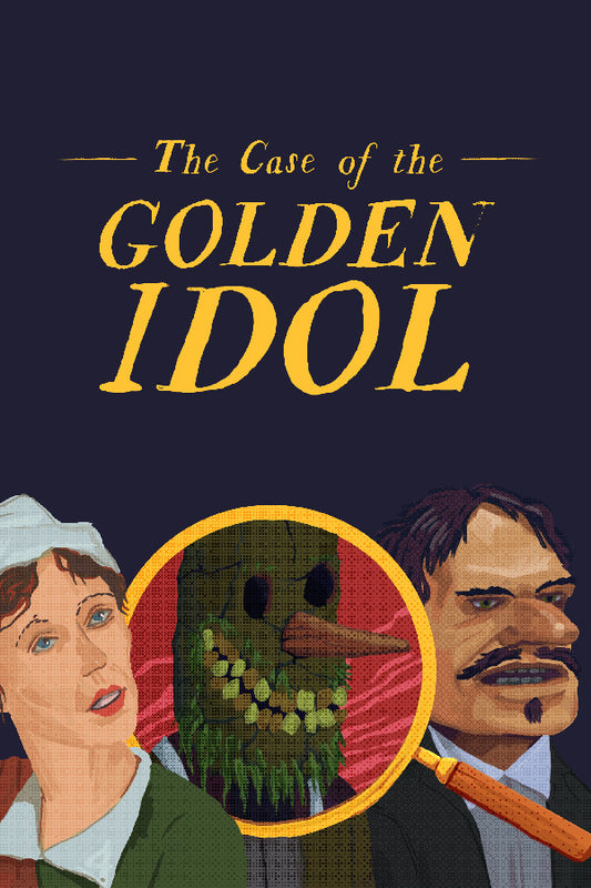 Golden Idol Mysteries: The Lemurian Vampire