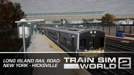 Train Sim World 2: Long Island Rail Road: New York - Hicksville Route Add-On (DLC) (Steam)
