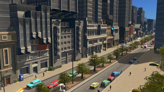 Cities: Skylines - Financial Districts Bundle (DLC) (Steam)