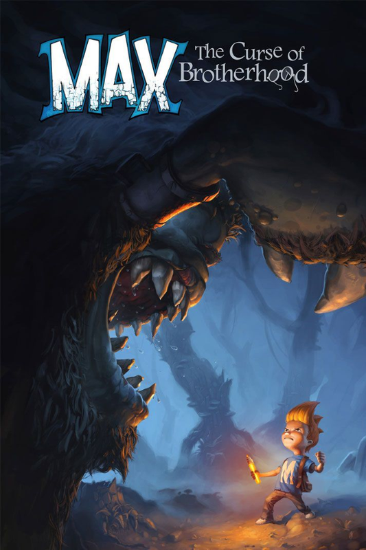 Max: The Curse of Brotherhood (Xbox 360)