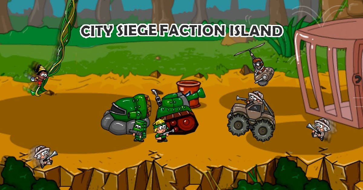 City Siege: Faction Island