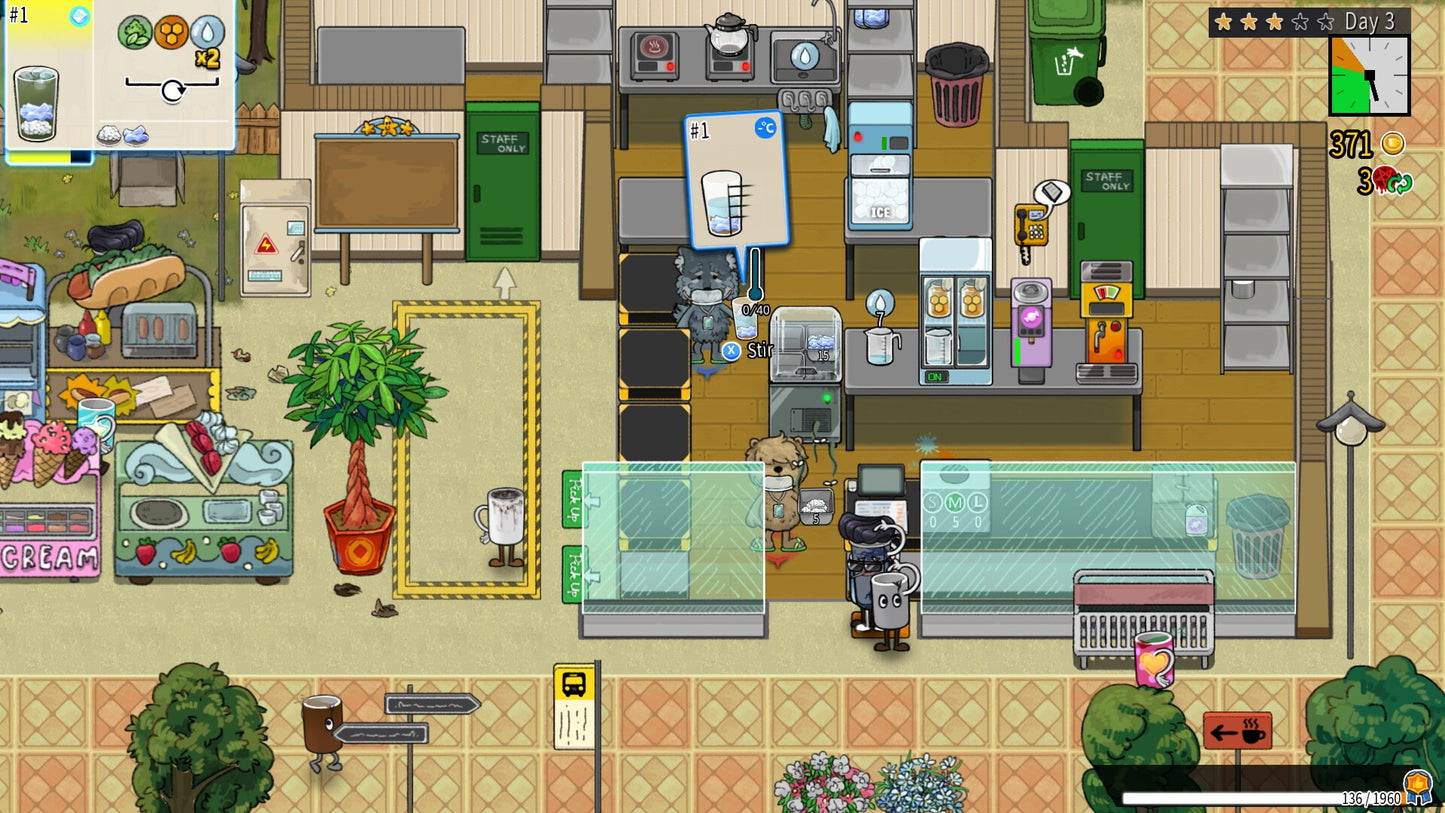 Feed the Cups (Steam)