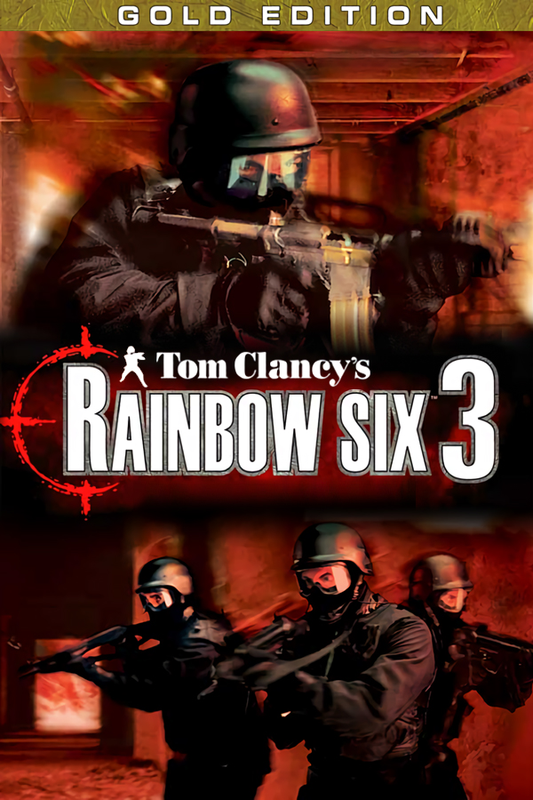 Tom Clancy's Rainbow Six 3 (Gold Edition)
