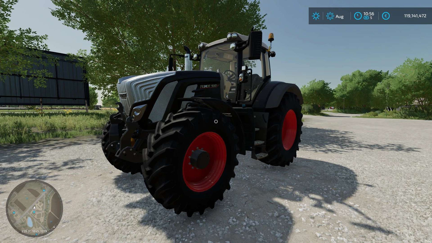 Farming Simulator 22 - Fendt 900 Vario Black Beauty (DLC) (Steam)