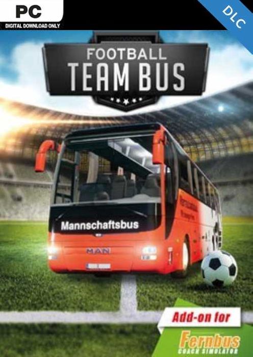 Fernbus Simulator - Football Team Bus (DLC)