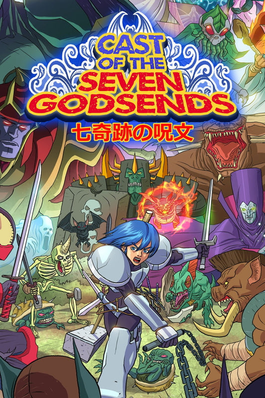 Cast of the Seven Godsends - Redux