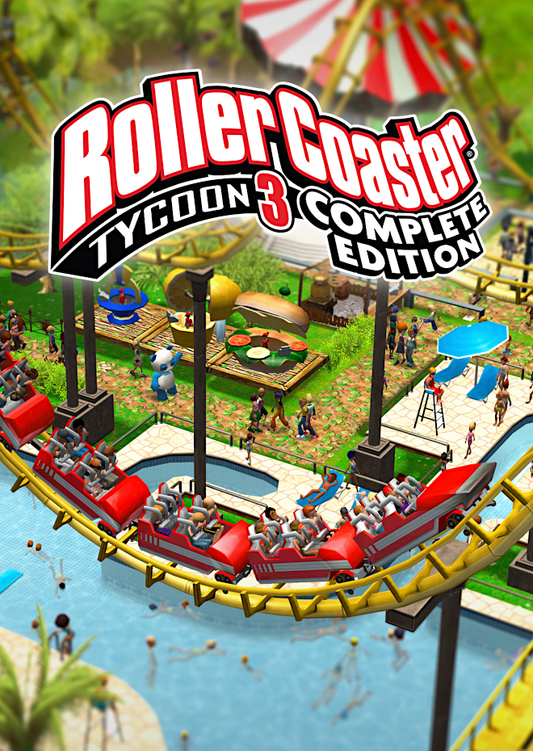 RollerCoaster Tycoon 3 (Complete Edition)