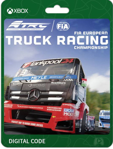 FIA European Truck Racing Championship EU XBOX One CD Key