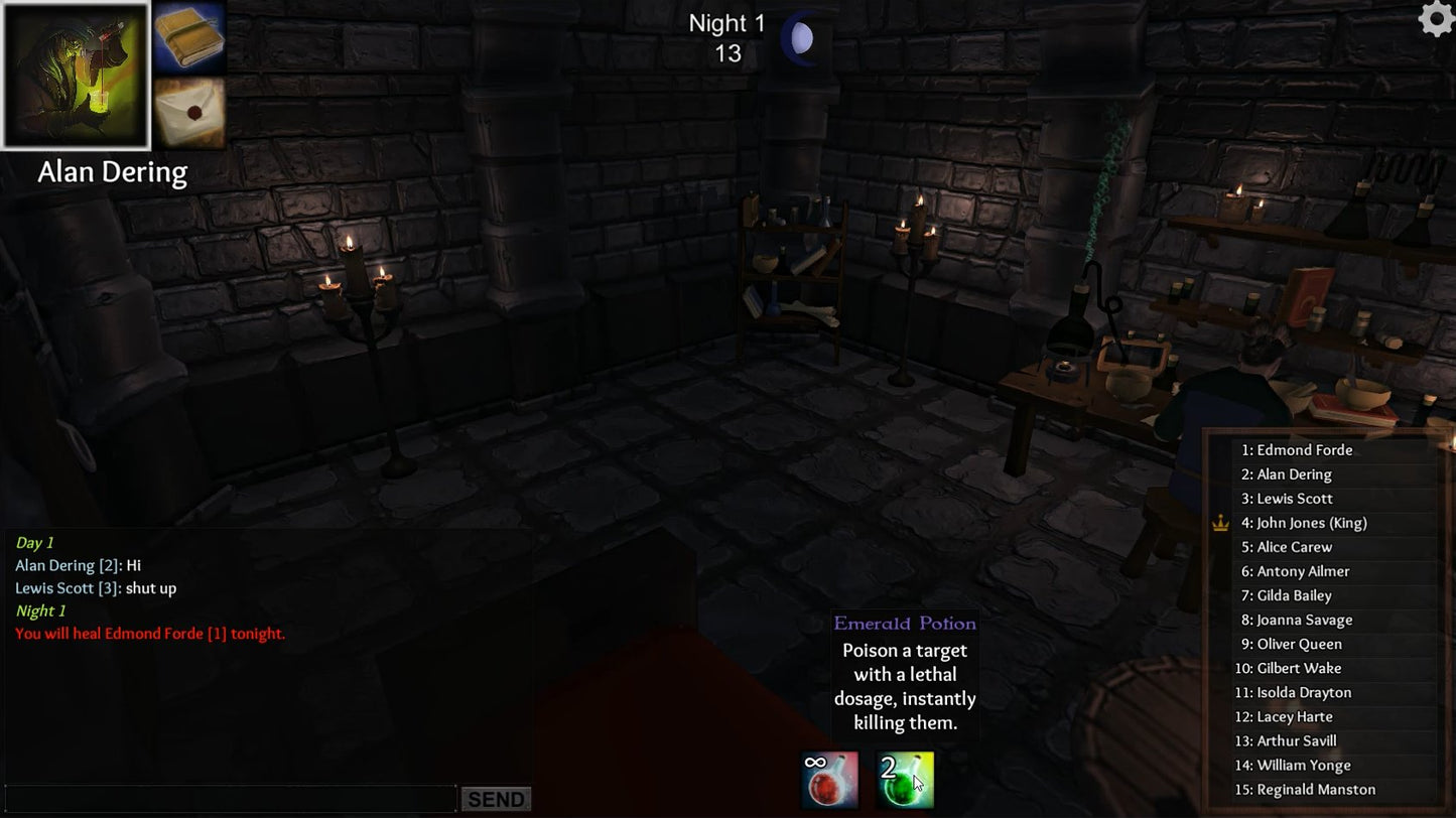 Throne of Lies: The Online Game of Deceit