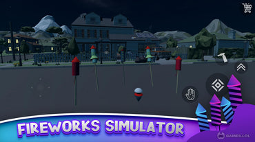 Fireworks Simulator