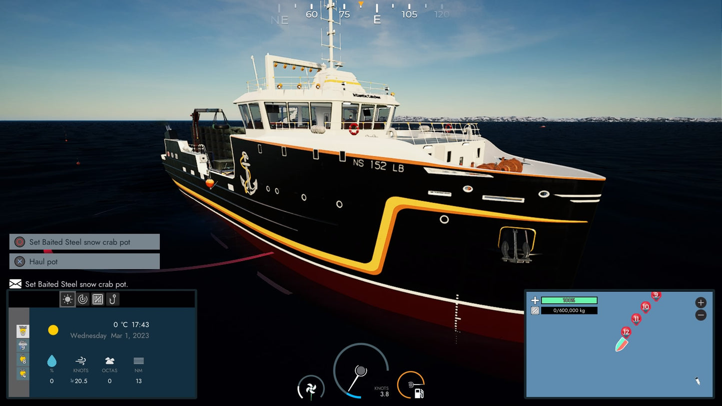 Fishing: North Atlantic