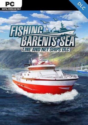 Fishing: Barents Sea - Line and Net Ships (DLC)