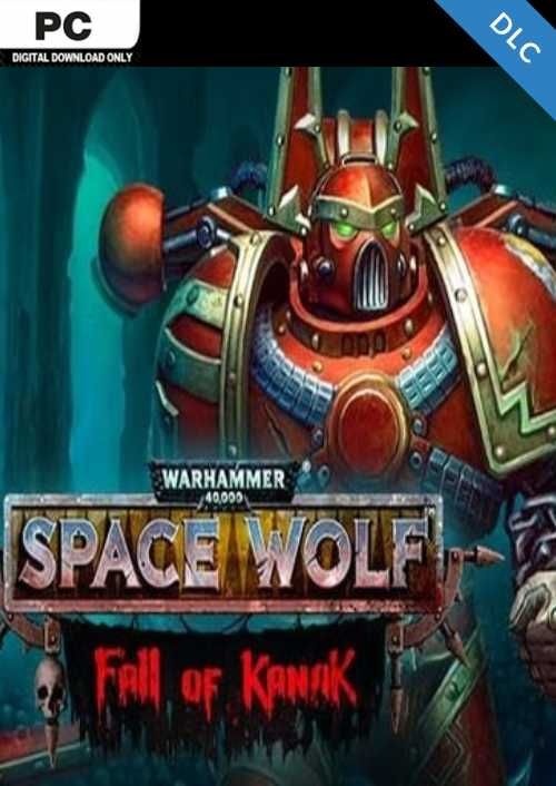 Warhammer 40,000: Space Wolf - Fall of Kanak DLC Steam CD Key