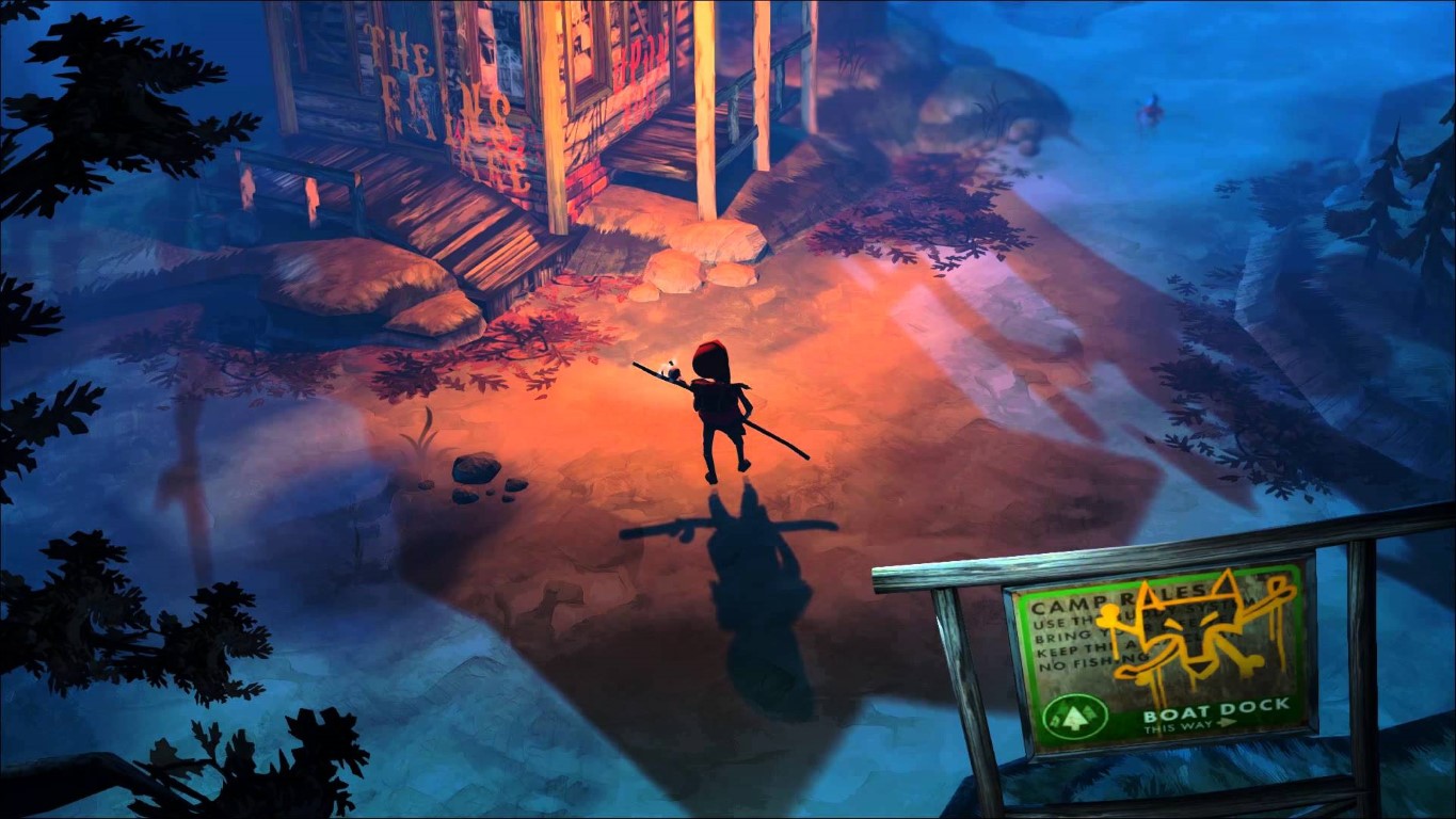 The Flame in the Flood