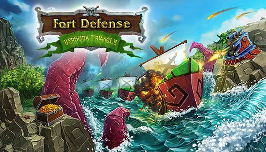 Fort Defense - Bermuda Triangle (DLC)