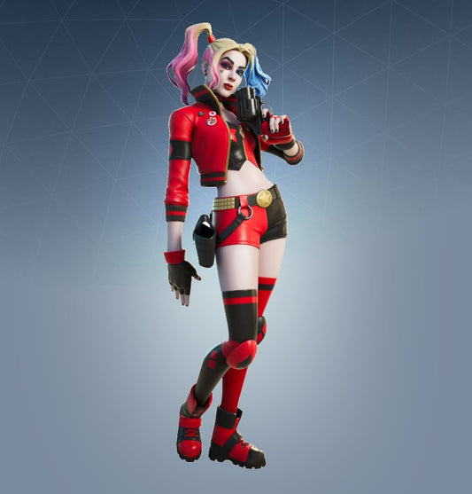 Fortnite - Rebirth Harley Quinn Skin (DLC) (Epic)