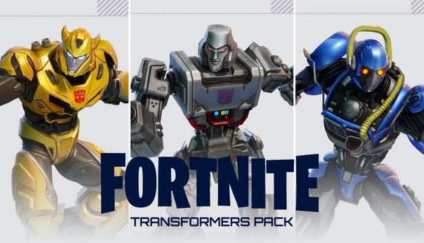 Fortnite - Transformers Pack + 1000 V-Bucks (PS4) (EU)