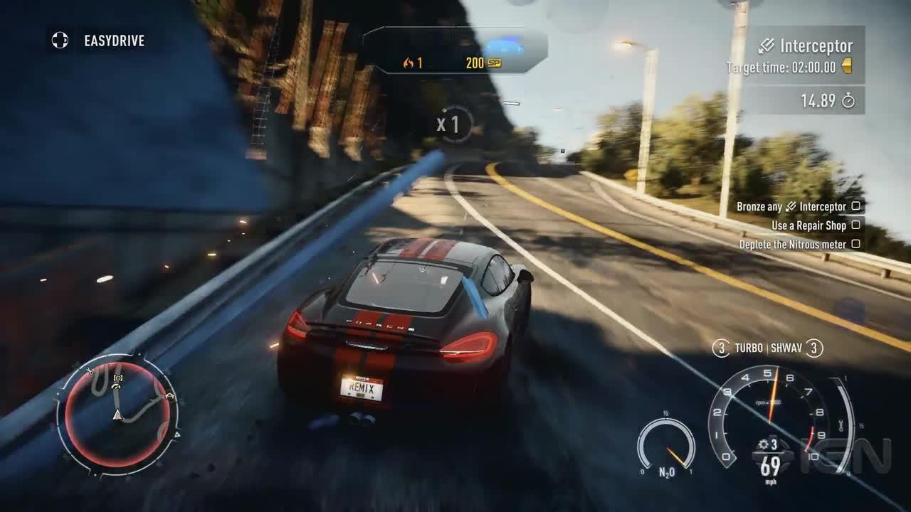 Need For Speed Rivals (Xbox One) (EU)