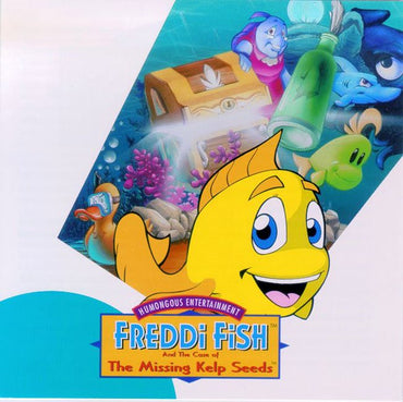 Freddi Fish and The Case of the Missing Kelp Seeds