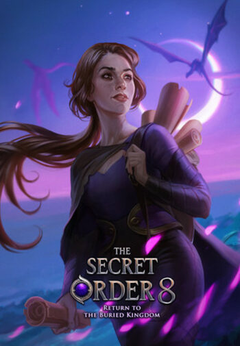 The Secret Order 8: Return to the Buried Kingdom Steam CD Key