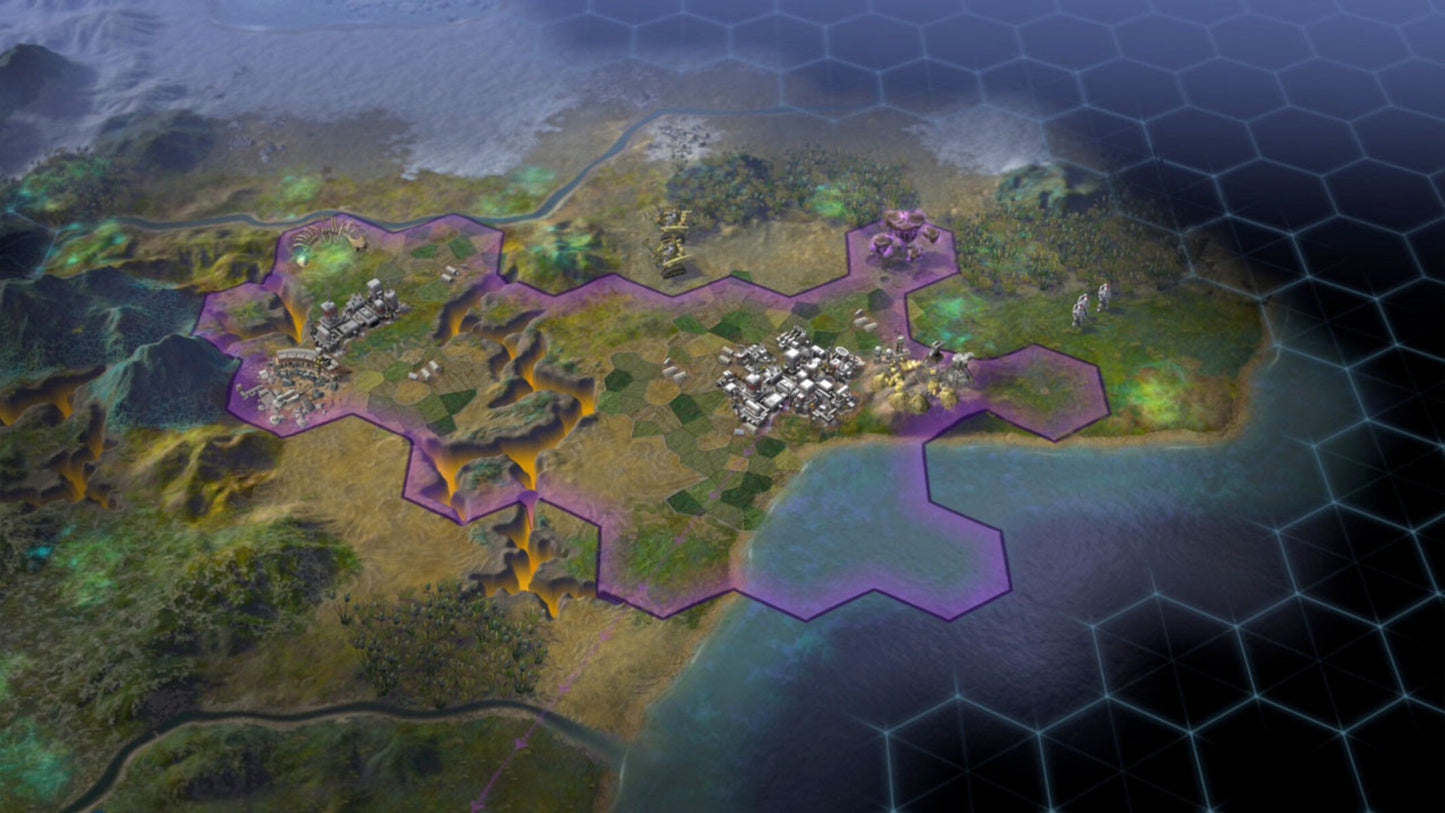 Sid Meier's Civilization: Beyond Earth (incl. Exoplanets Pack) (Steam)