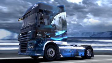 Euro Truck Simulator 2 - Ice Cold Paint Jobs Pack (DLC)