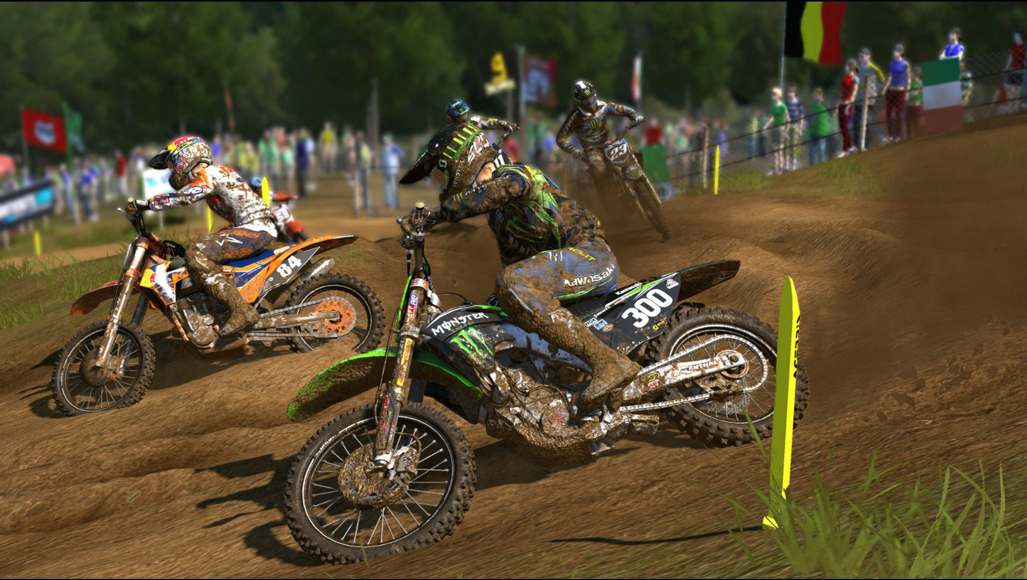 MXGP - The Official Motocross Videogame EU Steam CD Key