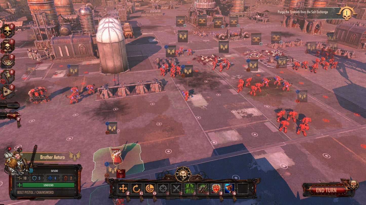 Warhammer 40,000: Battlesector - Daemons of Khorne (Steam)
