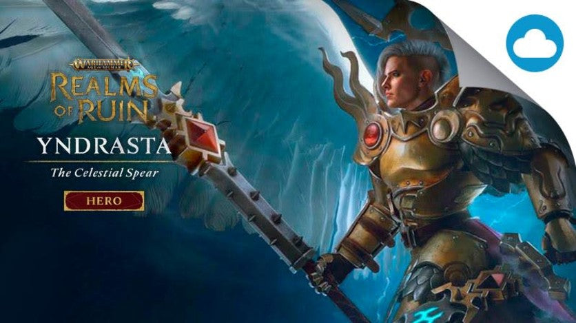 Warhammer Age of Sigmar: Realms of Ruin - The Yndrasta, Celestial Spear Pack (DLC) (Steam)
